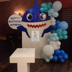 baby shark party – PARTY DECO COLOMBO